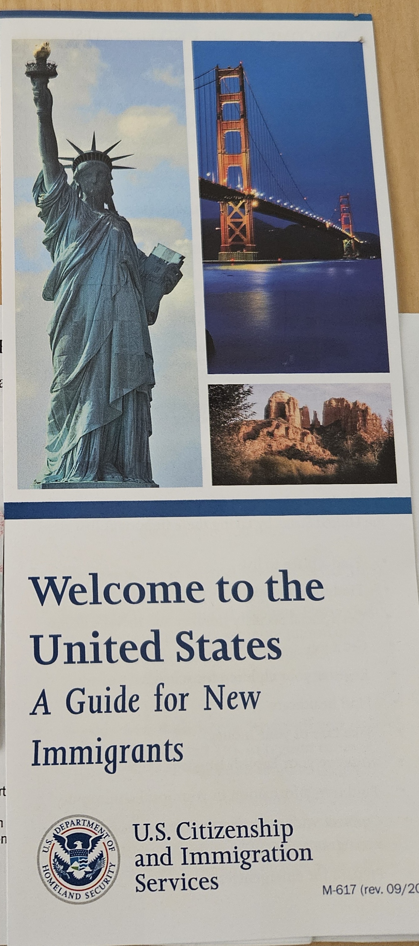 A copy of my green card petition
